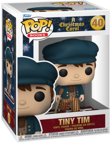 Christmas Carol (A): Funko Pop! Movies - Tiny Tim (Vinyl Figure 40)