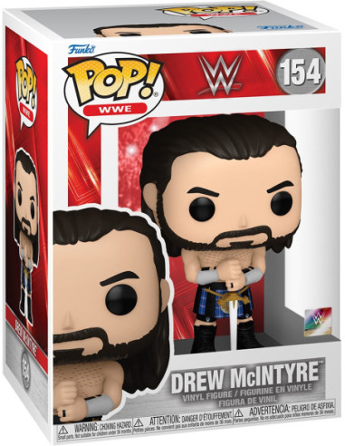 Wrestling: Funko Pop! WWE - Drew McIntyre (Vinyl Figure 154)