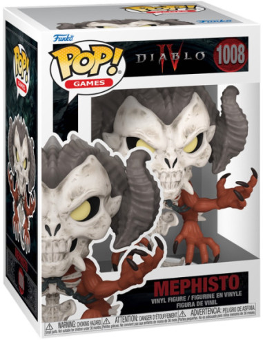 Diablo 4: Funko Pop! Games - Mephisto