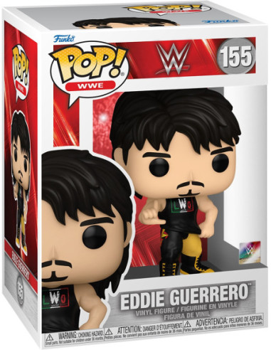 Wrestling: Funko Pop! WWE - Eddie Guerrero (Vinyl Figure 155)