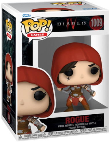 Diablo 4: Funko Pop! Games - Rogue