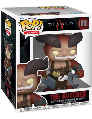 Diablo 4: Funko Pop! Super - The Butcher