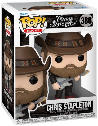 Chris Stapleton: Funko Pop! Rocks - Chris Stapleton (Vinyl Figure 388)