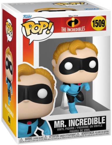 Disney: Funko Pop! - The Incredibles - 20Th Anniversary - Mr. Incredible (Vinyl Figure 1509)