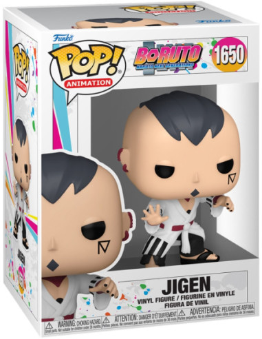 Boruto: Funko Pop! Animation - Jigen (Vinyl Figure 1650)