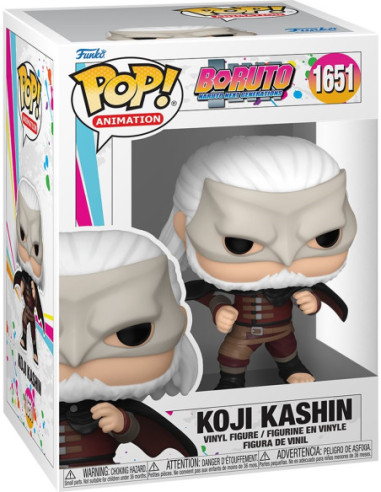 Boruto: Funko Pop! Animation - Koji Kashin (Vinyl Figure 1651)