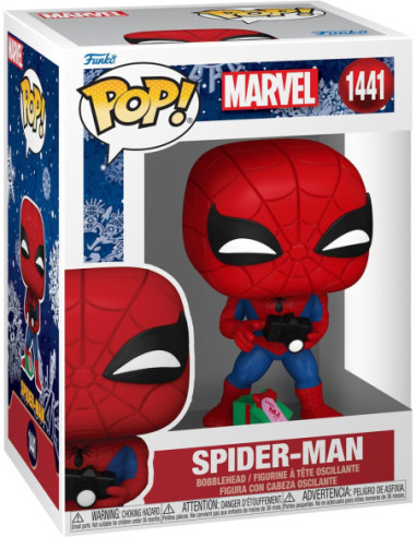 Marvel: Funko Pop! Vinyl - Spider-Man With Gift (Vinyl Figure 1441)