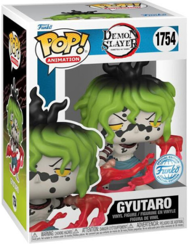 Demon Slayer: Funko Pop! Animation - Gyutaro (Blood Attack)