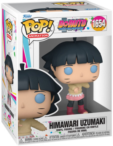 Boruto: Funko Pop! Animation - Himawari Uzumaki (Vinyl Figure 1654)