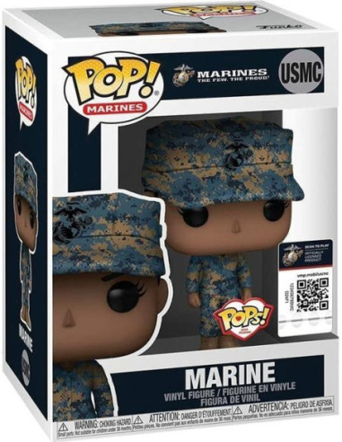 Military: Funko Pop! Marines - USMC - Marine (Female - A)