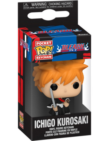 Bleach: Funko Pop! Keychain - Ichigo (FB Shikai)