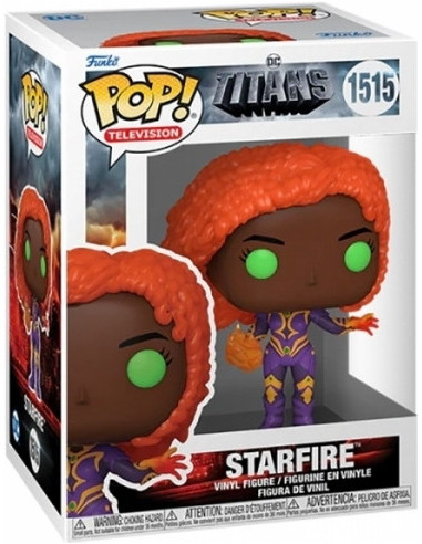 Dc Comics: Funko Pop! Television - Titans - Starfire (Vinyl Figure 1515)