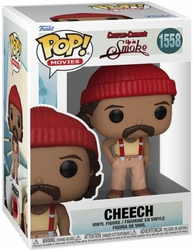 Cheech and Chong: Funko Pop! Movies - Up In Smoke - Cheech (Vinyl Figure 1558)