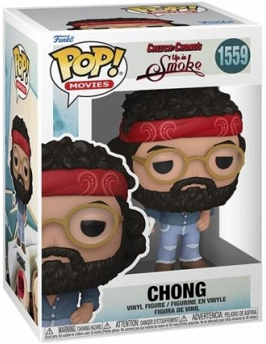 Cheech and Chong: Funko Pop! Movies - Up In Smoke - Chong (Vinyl Figure 1559)