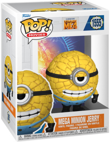 Despicable Me 4: Funko Pop! - Super Jerry (Vinyl Figure 1555)