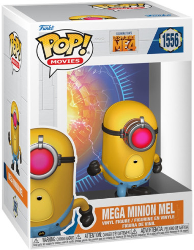 Despicable Me 4: Funko Pop! - Super Mel (Vinyl Figure 1556)