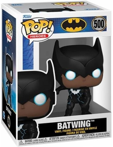 Dc Comics: Funko Pop! Heroes - Batman - Batwing (Vinyl Figure 500)