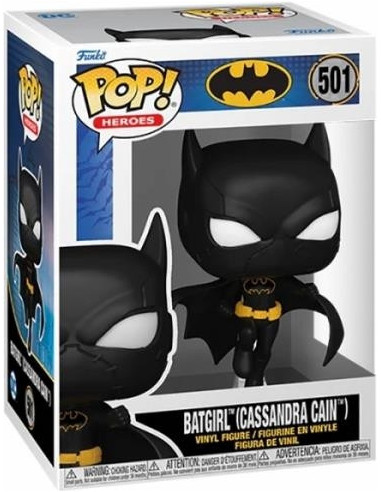 Dc Comics: Funko Pop! Heroes - Batman - Cassandra Cain (Vinyl Figure 501)