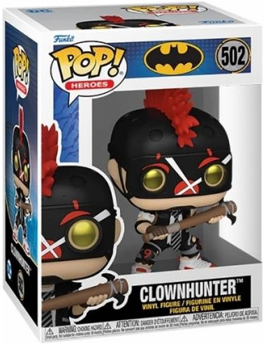 Dc Comics: Funko Pop! Heroes - Batman - Clownhunter (Vinyl Figure 502)