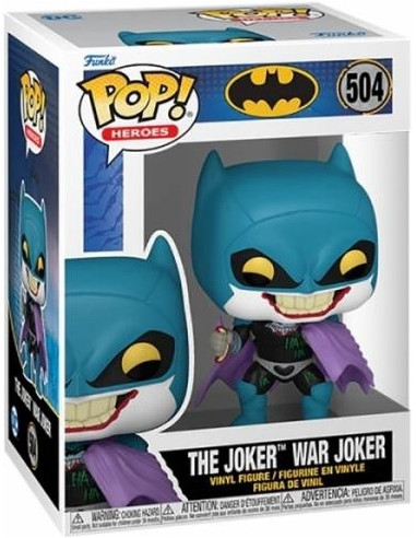 Dc Comics: Funko Pop! Heroes - Batman - War Joker (Vinyl Figure 504)