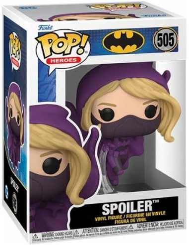 Dc Comics: Funko Pop! Heroes - Batman - Spoiler (Vinyl Figure 505)