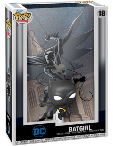 DC Comics: Funko Pop! Comic Cover - Batgirl (Vinyl Figure 18)