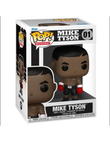 Boxing: Funko Pop! - Mike Tyson (Vinyl Figure 01)