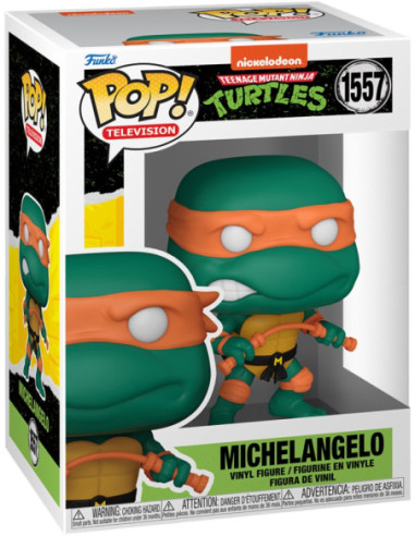 Teenage Mutant Ninja Turtles: Funko Pop! - Series 4 - Michelangelo (Vinyl Figure 1557)