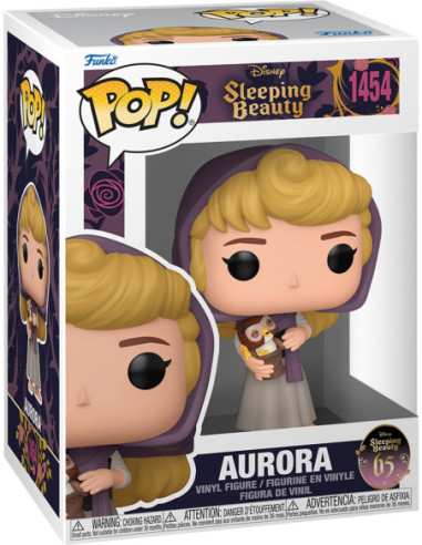 Disney: Funko Pop! - Sleeping Beauty 65Th - Aurora (Vinyl Figure 1454)