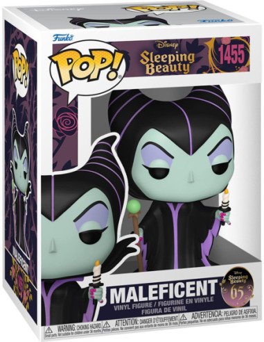 Disney: Funko Pop! - Sleeping Beauty 65Th Anniversary - Maleficent (Vinyl Figure 1455)