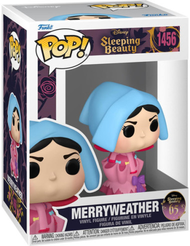 Disney: Funko Pop! - Sleeping Beauty 65Th Anniversary - Merryweather (Vinyl Figure 1456)