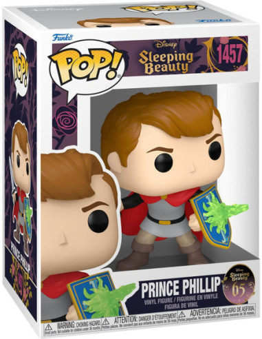 Disney: Funko Pop! - Sleeping Beauty 65Th Anniversary - Prince Phillip (Vinyl Figure 1457)