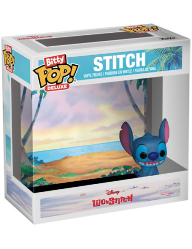 Disney: Funko Bitty Pop��Deluxe - Stitch (Beach)