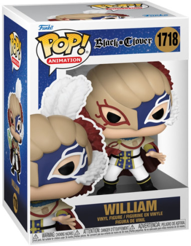 Black Clover: Funko Pop! Animation - William (Vinyl Figure 1718)