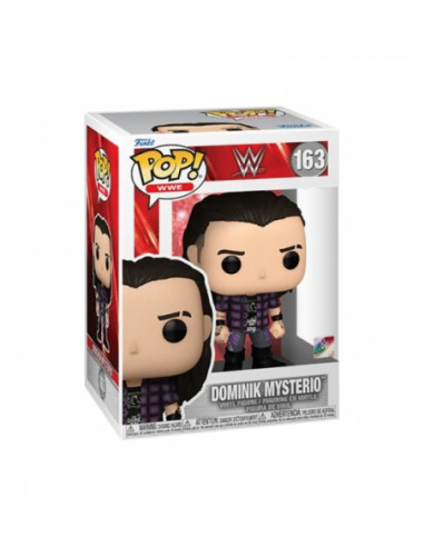 Wrestling: Funko Pop! Wwe - Dominik Mysterio (Vinyl Figure 163)