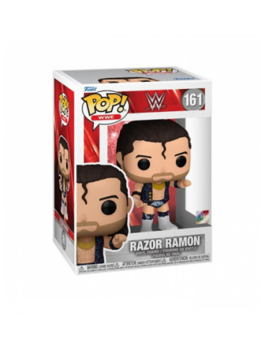 Wrestling: Funko Pop! Wwe - 94 SS Razor Ramon (Vinyl Figure 161)