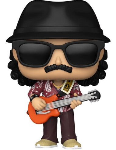 Carlos Santana: Funko Pop! Rocks - Carlos Santana