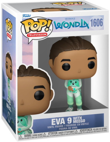 Wondla: Funko Pop! Tv - Eva 9 with Meego