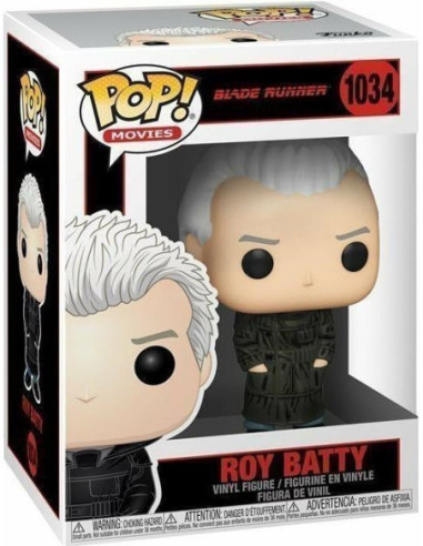 Blade Runner: Funko Pop! Movies - Roy Batty (Vinyl Figure 1034)