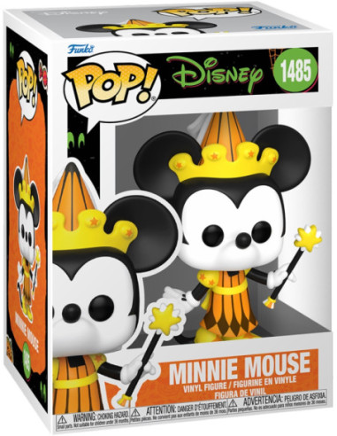 Disney: Funko Pop! - Halloween - Minnie Mouse (Vinyl Figure 1485)