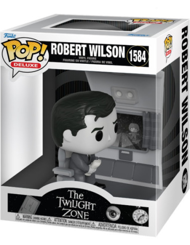 Twilight Zone (The): Funko Pop! Deluxe TV - 1959 - Mr. Robert Wilson