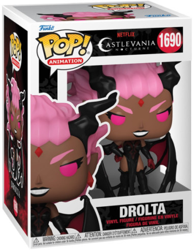 Castlevania: Funko Pop! Animation - Drolta (Vinyl Figure 1690)