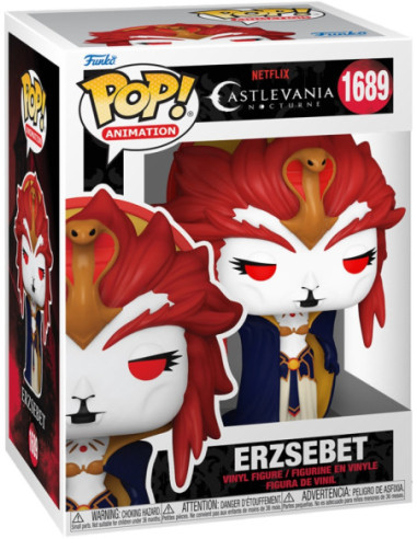 Castlevania: Funko Pop! Animation - Erzsebet (Vinyl Figure 1689)