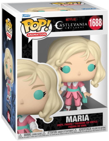 Castlevania: Funko Pop! Animation - Maria (Vinyl Figure 1688)