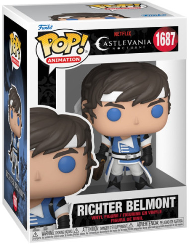 Castlevania: Funko Pop! Animation - Richter Belmont (Vinyl Figure 1687)