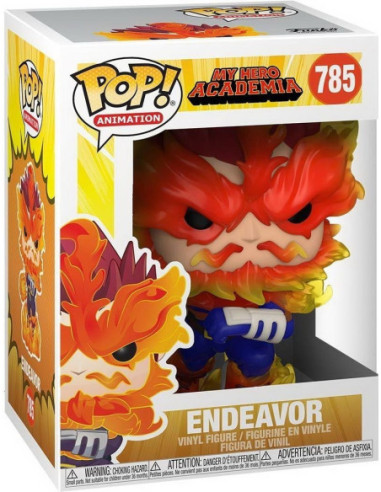 My Hero Academia: Funko Pop! Animation - Endeavor (Vinyl Figure 785)