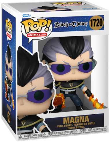 Black Clover: Funko Pop! Animation - Magna (Vinyl Figure 1720)