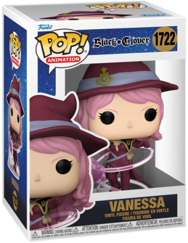 Black Clover: Funko Pop! Animation - Vanessa (Vinyl Figure 1722)