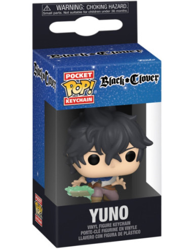 Black Clover: Funko Pop! Keychain - Yuno