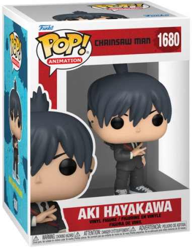 Chainsaw Man: Funko Pop! Animation - Aki Hayakawa (Vinyl Figure 1680)